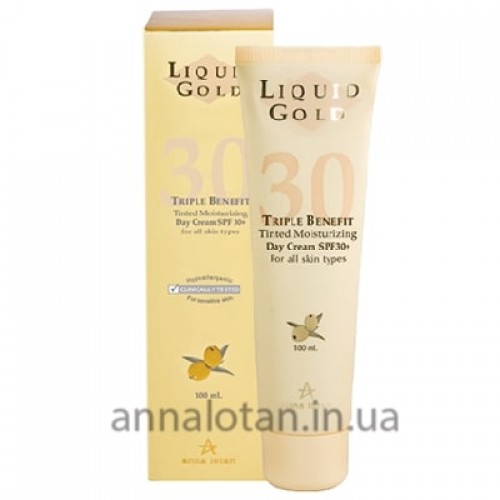 Потрійний ефект сонцезахисний крем із SPF 30+