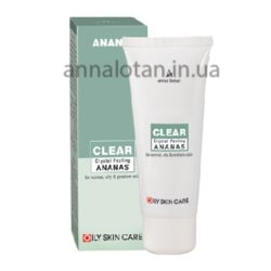 CLEAR Crystal Peeling Ananas