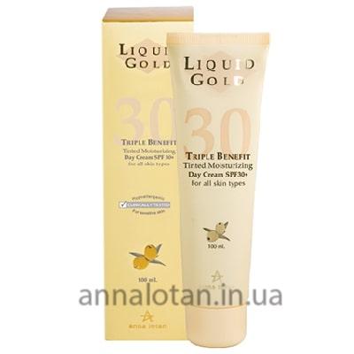 Потрійний ефект сонцезахисний крем із SPF 30+